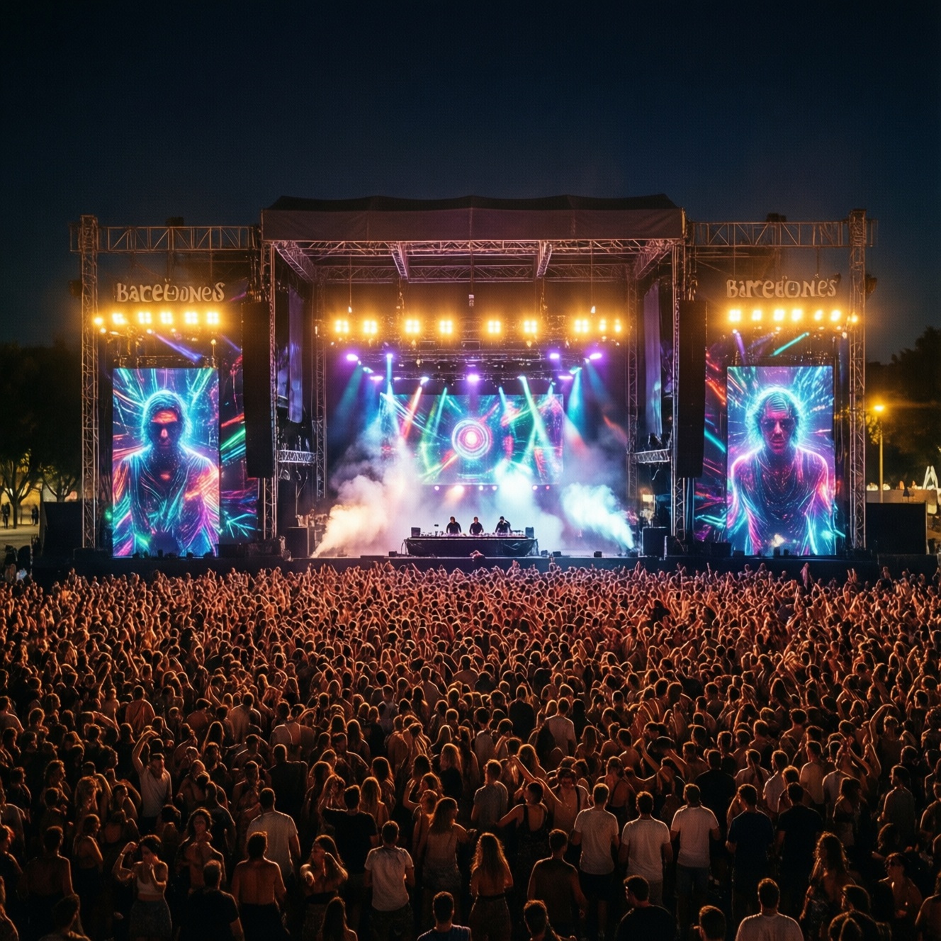Brunch electronik festival 2026 в Барселоне пройдёт 7–9 августа на parc del fòrum