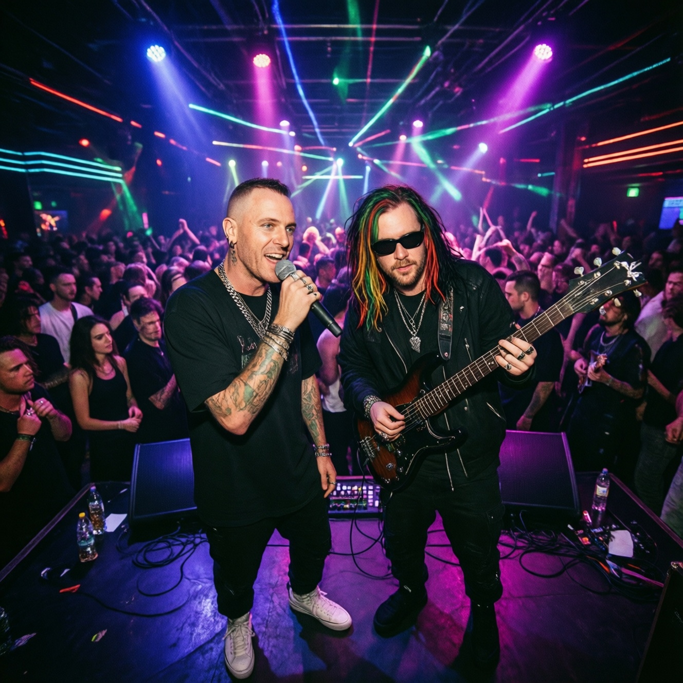 Solomun и skrillex выпустили совместный трек «rumpta» на лейбле diynamic
