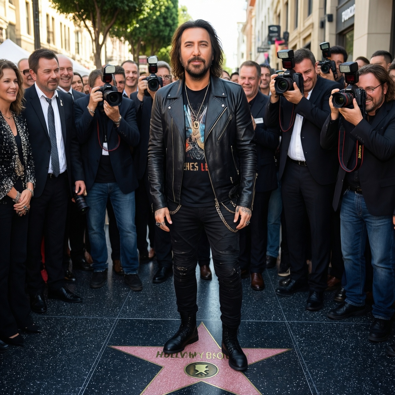 Дэвид Гетта получит звезду hollywood walk of fame в class of 2027 за recording