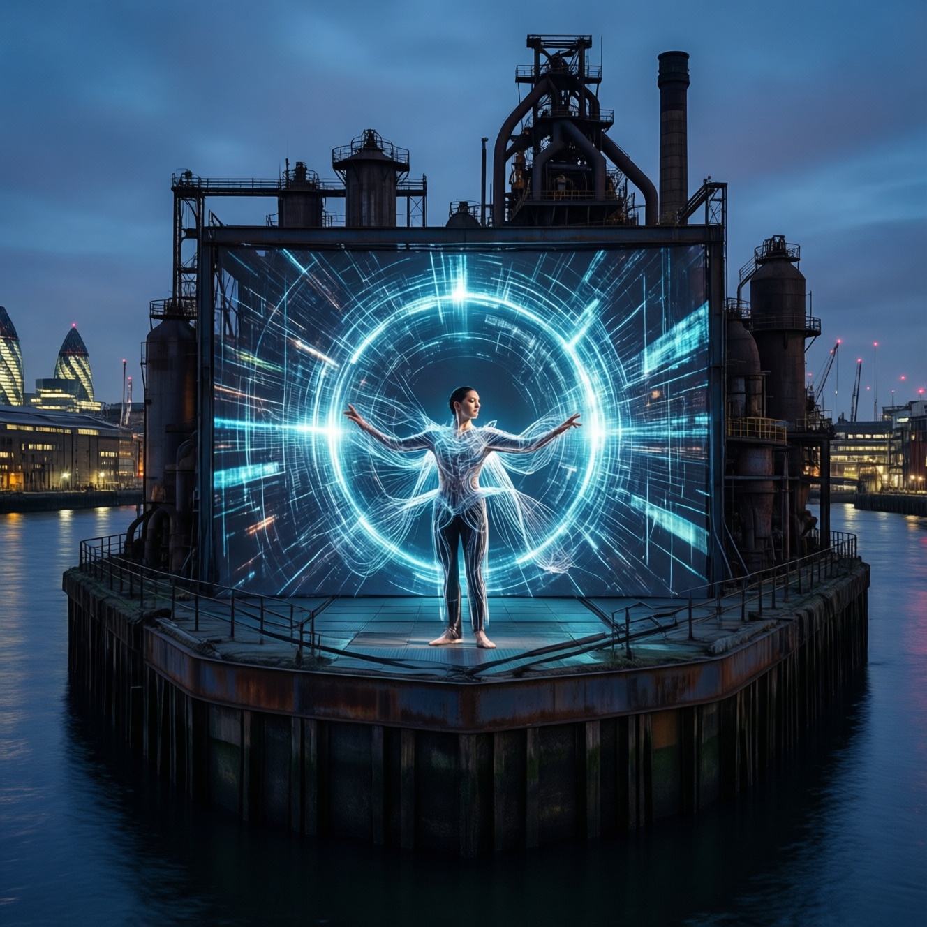 Anyma в Лондоне: шоу Æden на silverworks island стало порталом в будущее
