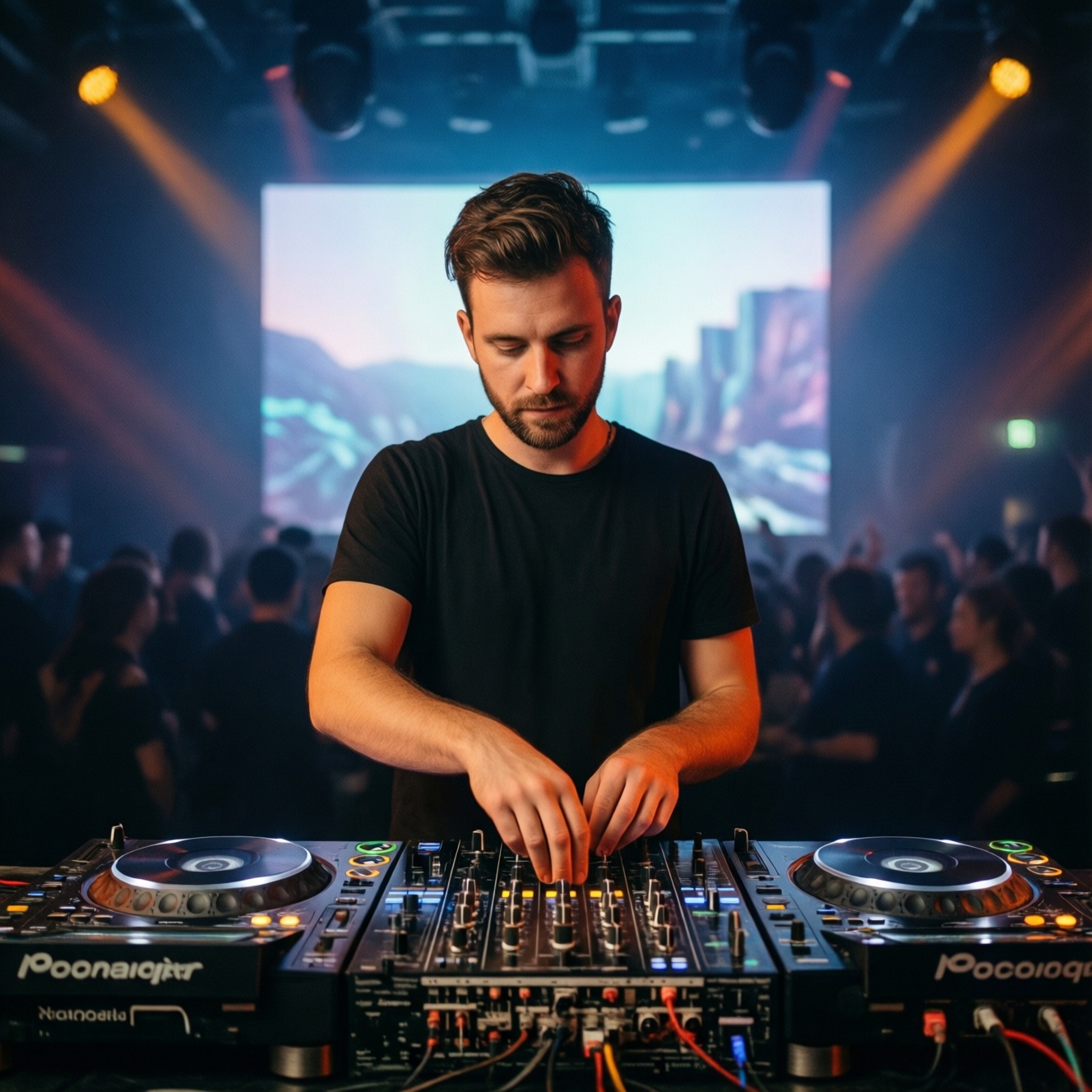 Matt hauser записал микс для Eg after, слушайте на soundcloud и mixcloud
