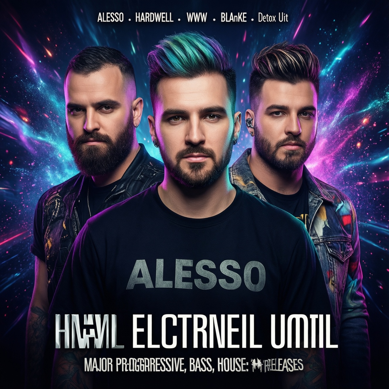 Главные релизы электронной музыки недели: alesso, hardwell и W&w