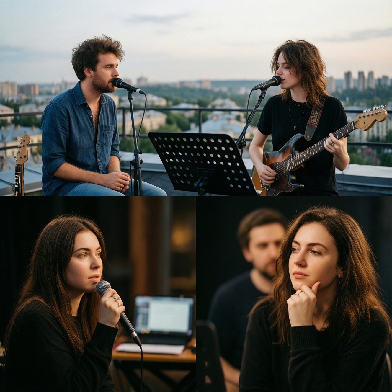 What so not представил фильм и rooftop-выступление с alina pash из Киева