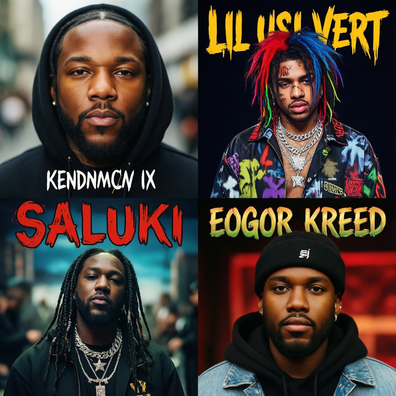Лучшие хип-хоп-альбомы ноября: Кендрик Ламар, lil uzi vert, juice Wrld и другие