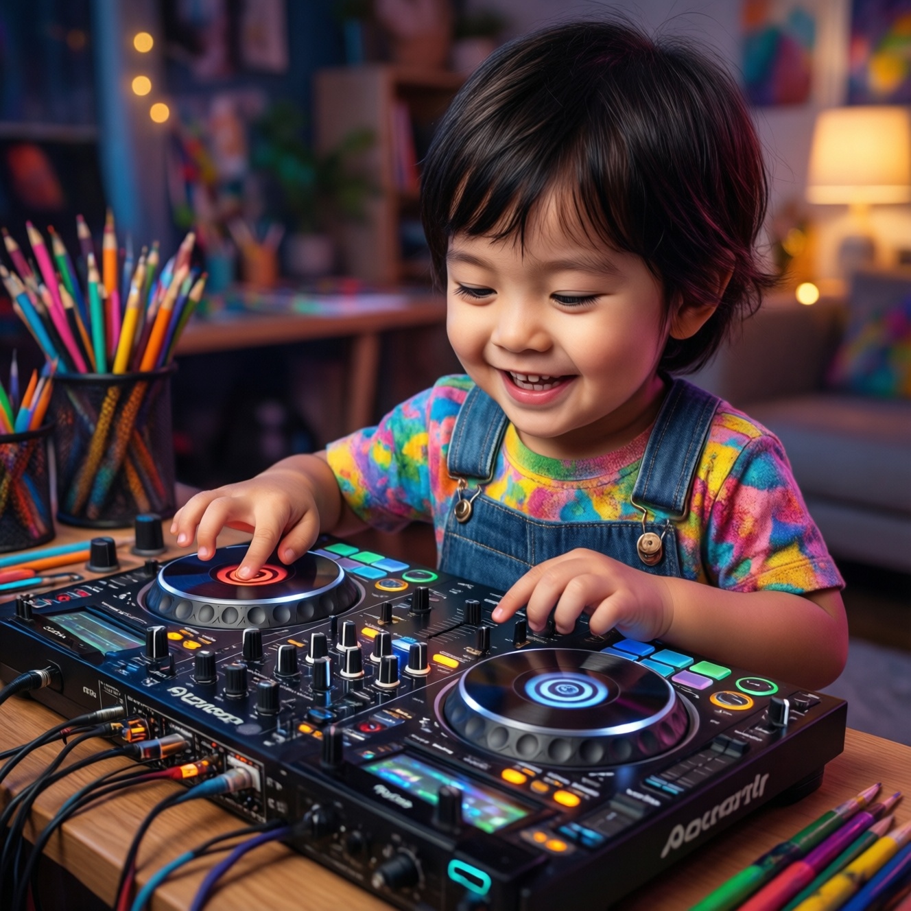 Baby Dj — музыкальное приложение, которое превращает ребёнка в начинающего диджея