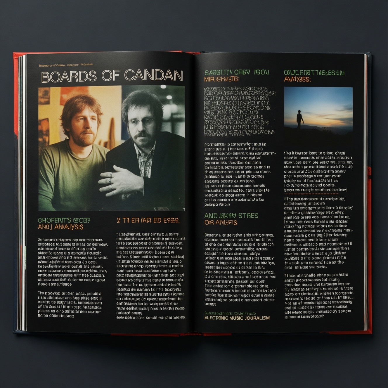 Disco pogo выпустит книгу о boards of canada 10 ноября 2026 года