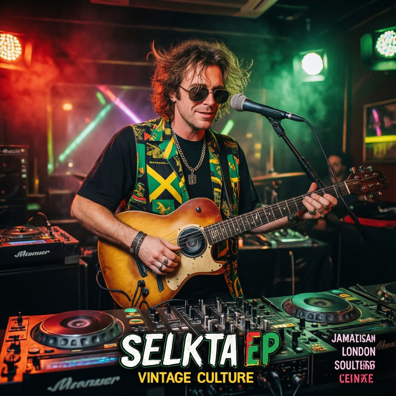 Kevin brauer и vintage culture выпустили совместный Ep «selekta»