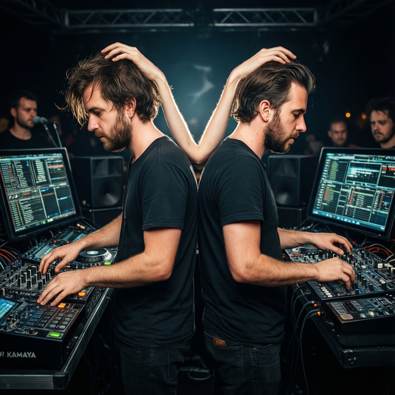 Bill hates и vite представили B2b-сет с kamaya festival в Eg podcast