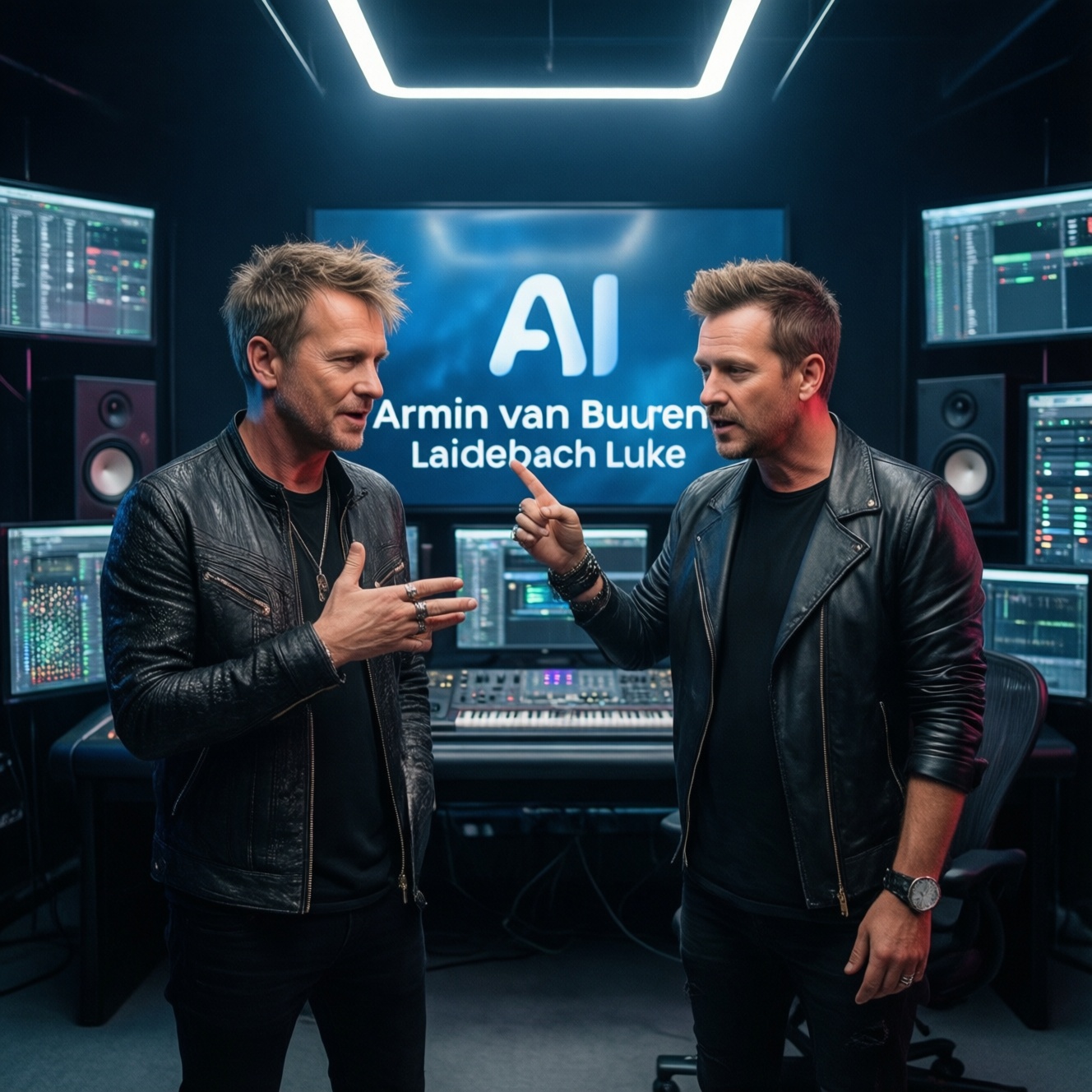 Armin van buuren и laidback luke стали советниками Ai-платформы moises