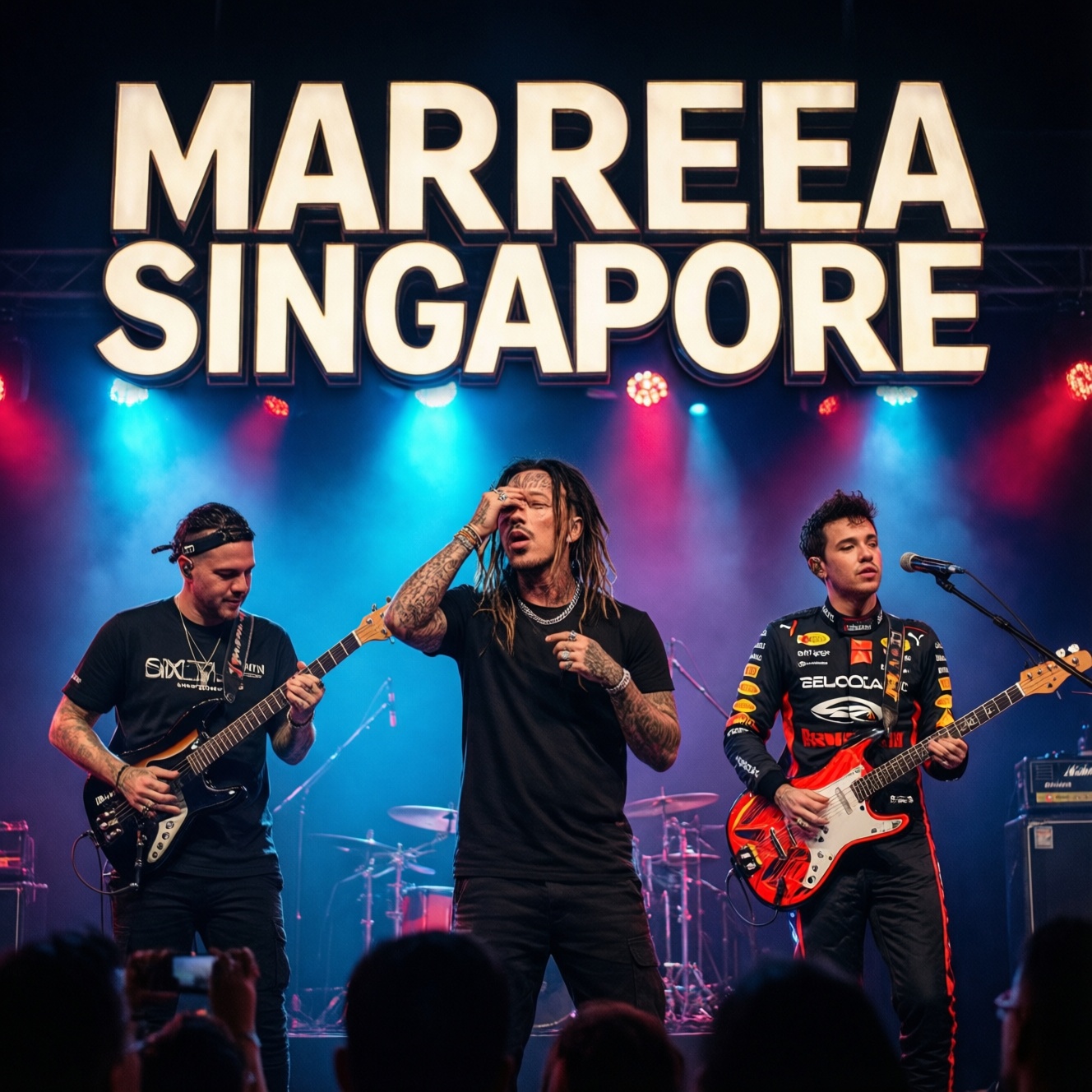 Marquee singapore объявил хедлайнеров Гран-при Сингапура 2026: diplo, anyma и martin garrix
