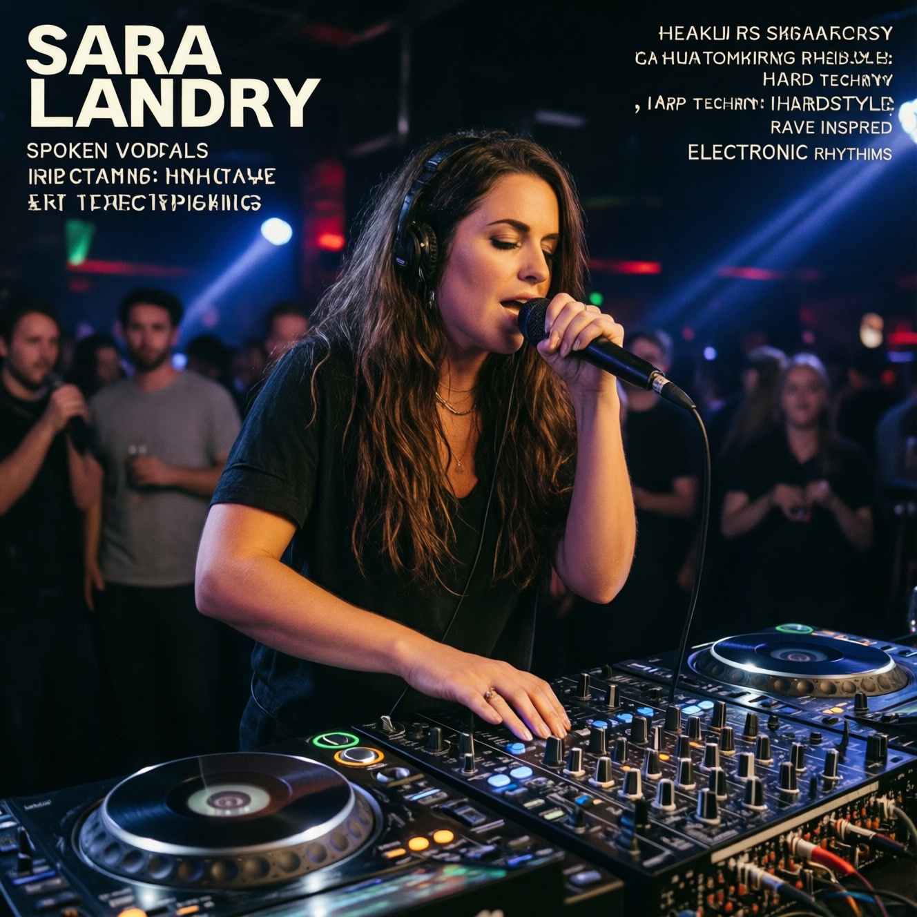 Sara landry выпустила сингл «interesting» перед альбомом «divine intervention»