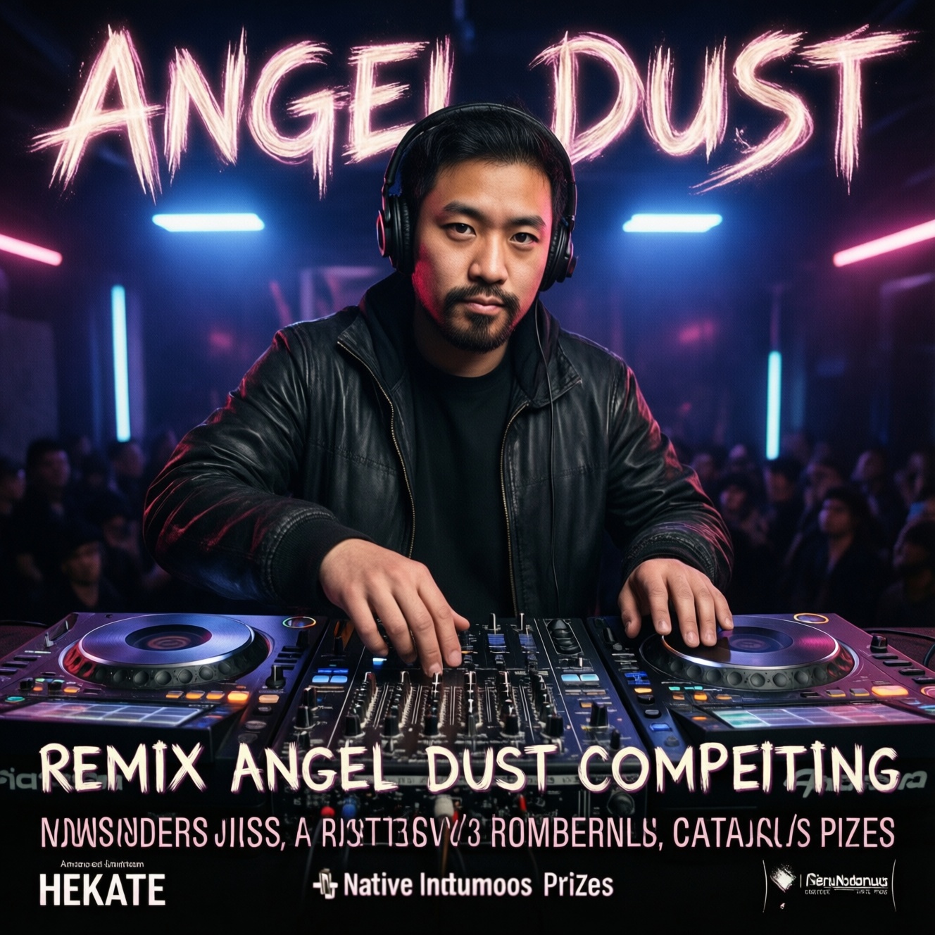 Ремикс-конкурс на angel dust: релиз на Hekate records и призы от native instruments