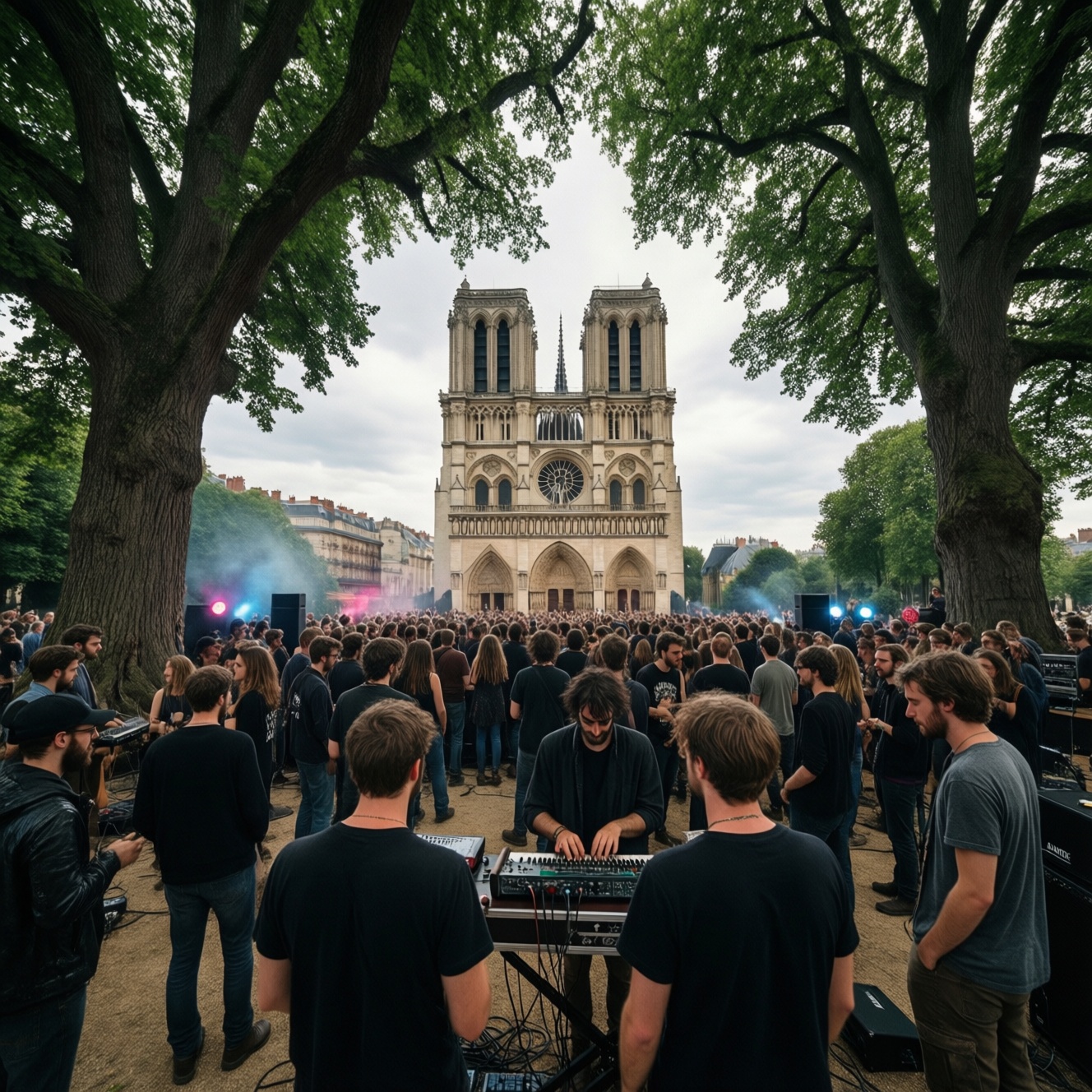 Notre dame представит серию paranormal на open-air в Париже 12 сентября 2026 года