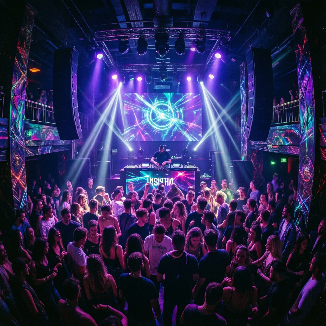 Asylum Moscow x Barrel 23 Dubai в Dex — техно-вечеринка 12 сентября