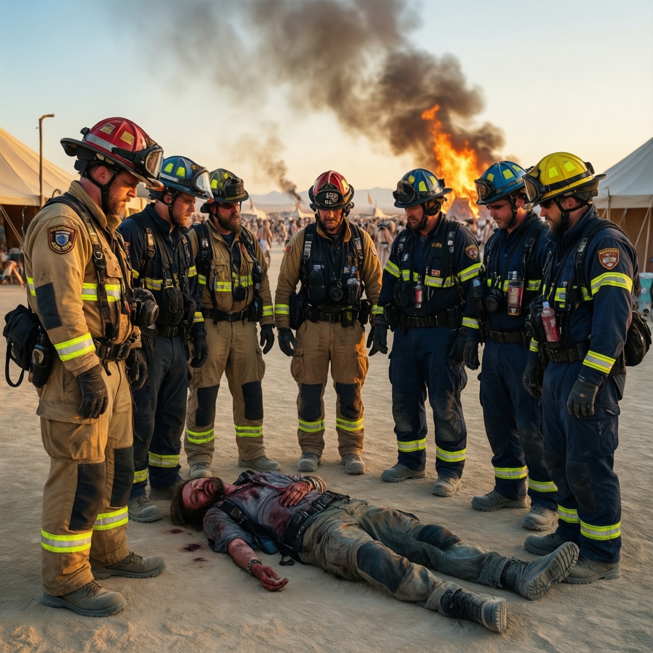 На burning man 2026 погибли два участника: причины смерти устанавливаются