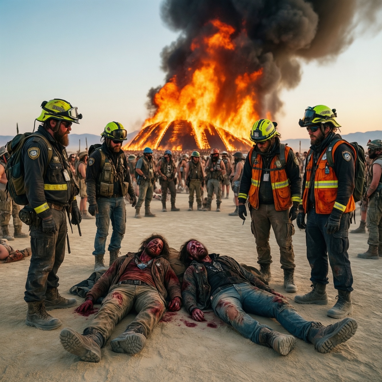 Burning man 2026 завершился двумя смертями и новыми расследованиями