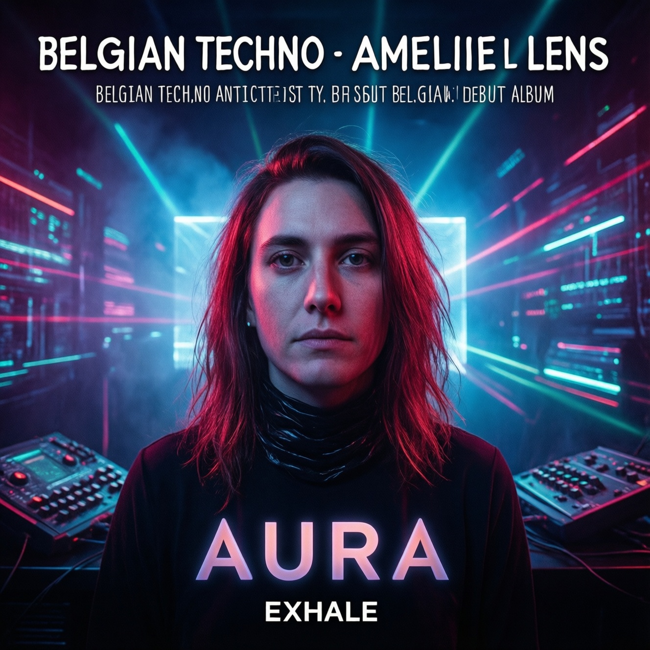 Amelie lens выпустила дебютный альбом «aura» на лейбле Exhale