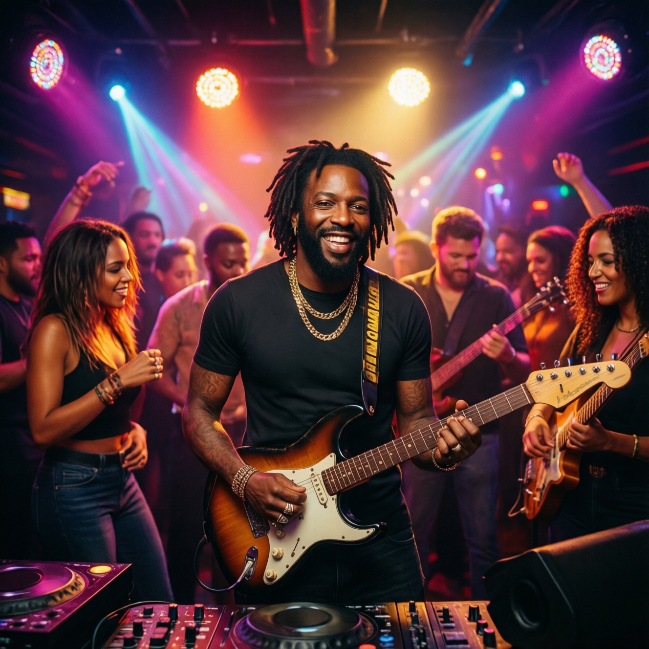 Folamour выпустил сингл «music is life» на лейбле all night long