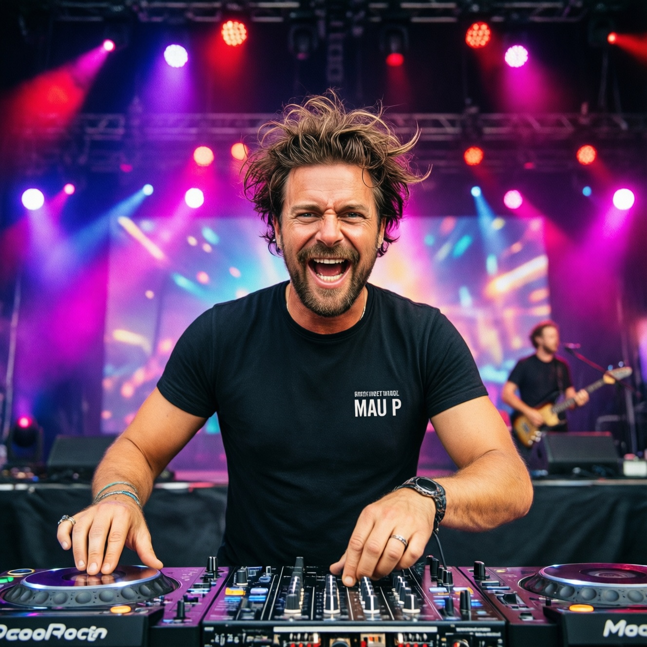 Mau p выпустил сингл «just a little bit more» после фестивального сезона