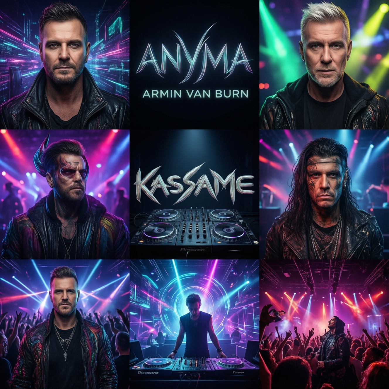 Edm-релизы 28 августа: anyma, armin van buuren, kaskade и главные премьеры недели