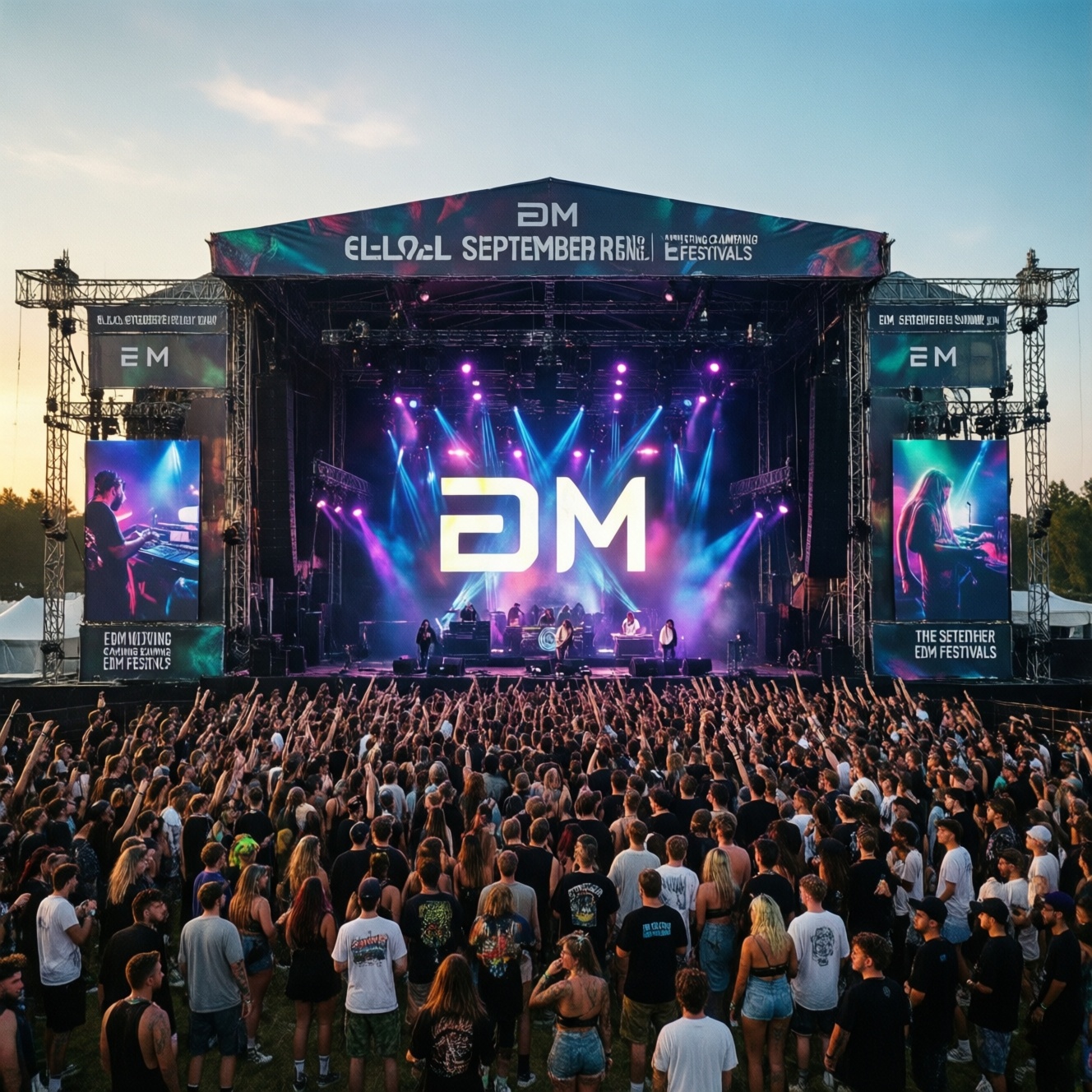 Сентябрь Edm 2026: календарь крупнейших фестивалей электронной музыки месяца