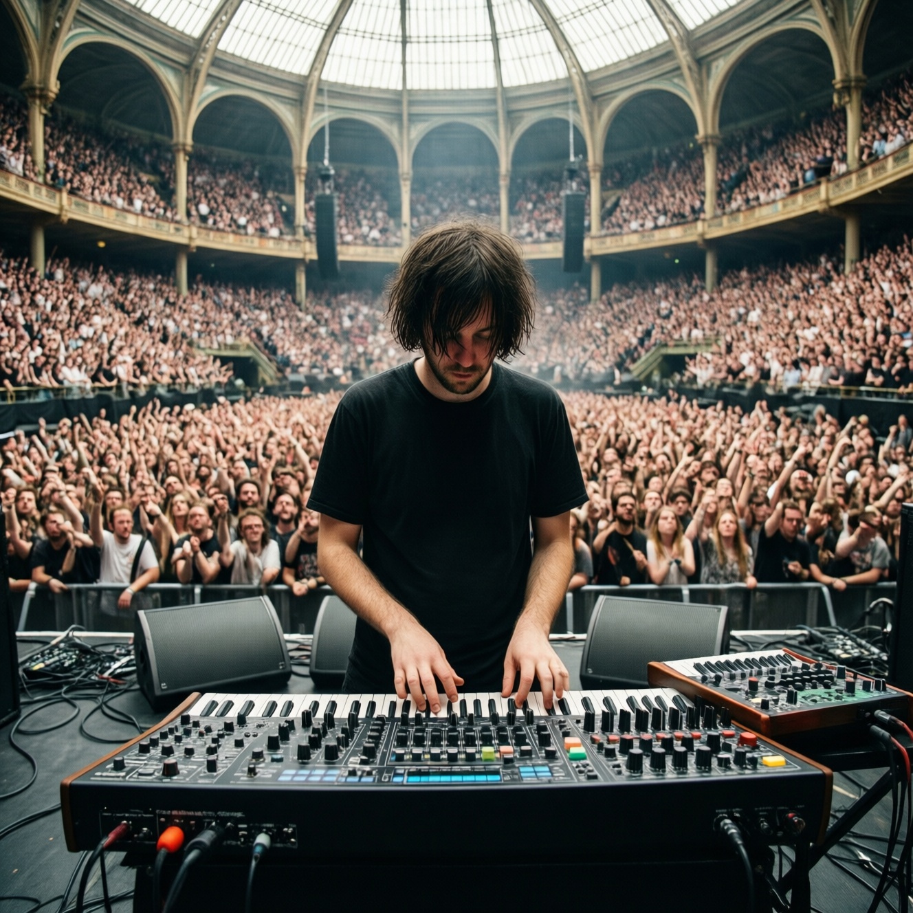 Four tet опубликовал полный четырёхчасовой сет из alexandra palace — видео и аудио