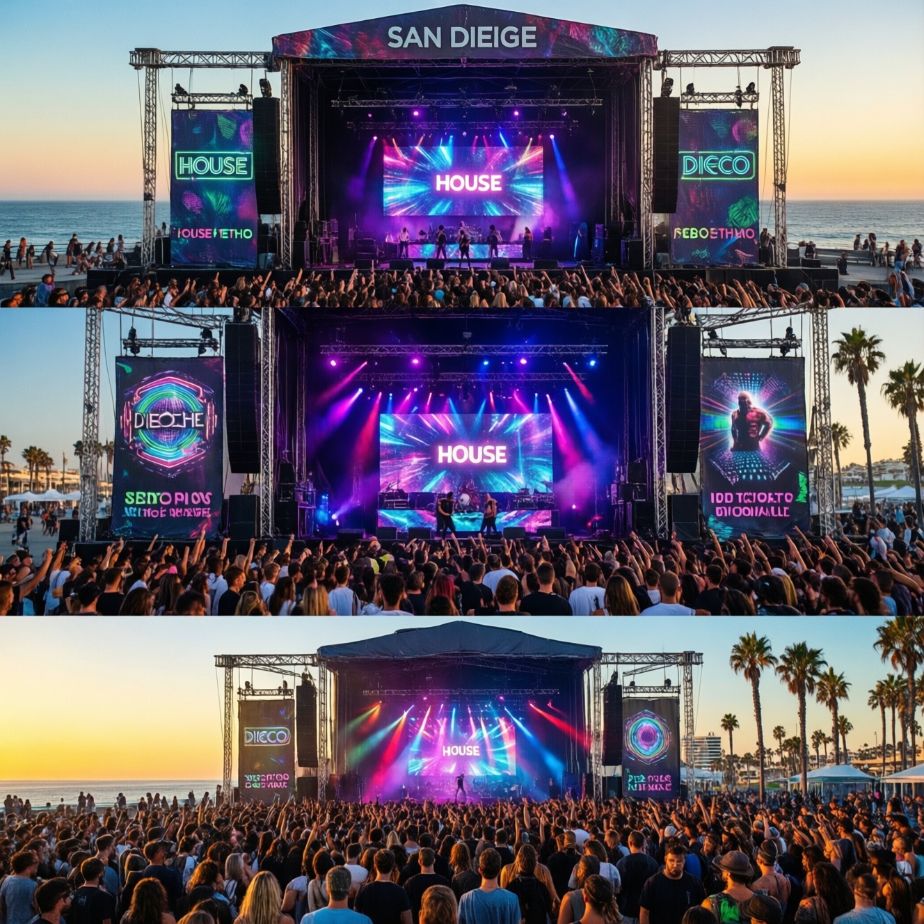 Crssd festival 2026 в Сан-Диего: раскрыт лайнап осеннего фестиваля