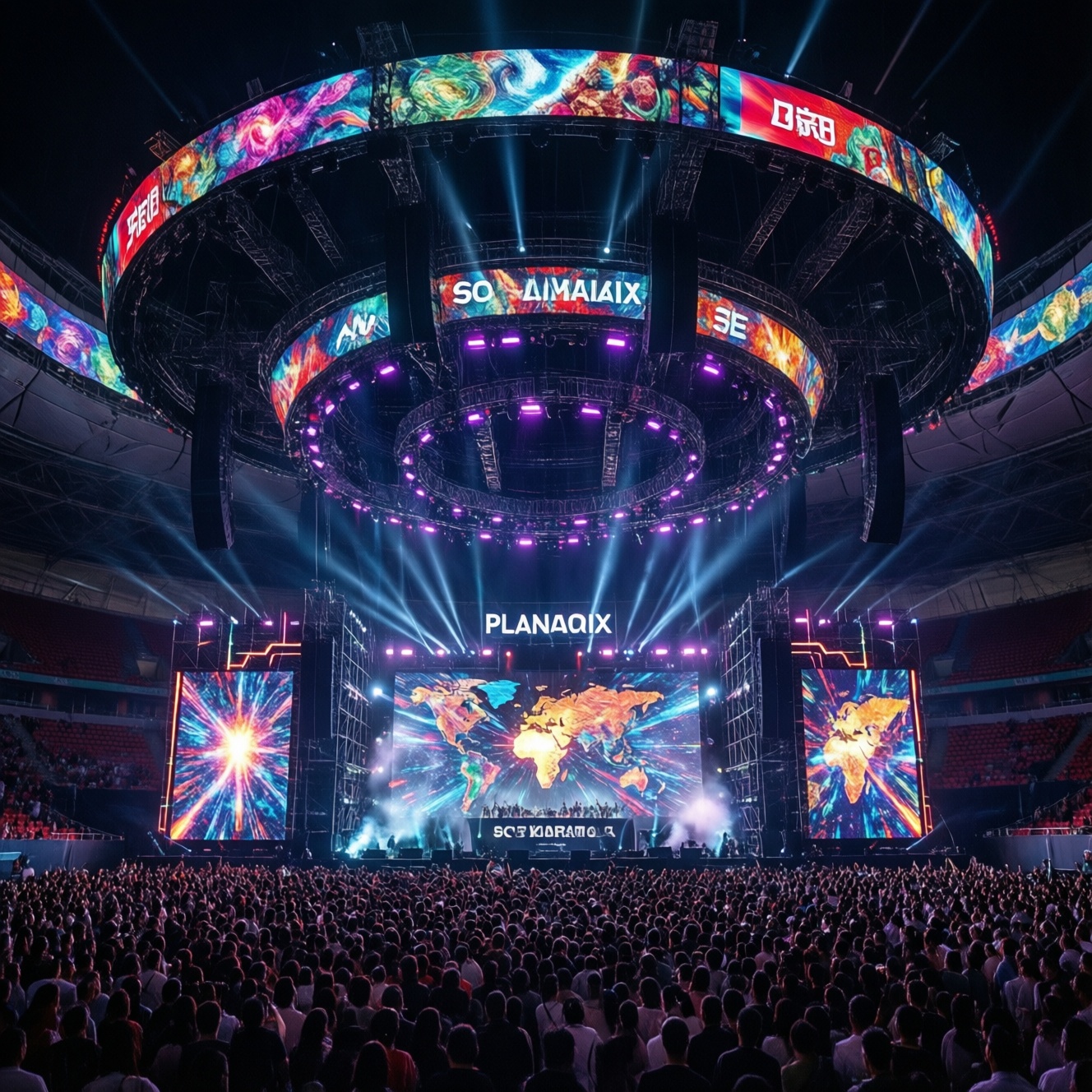 Tomorrowland shanghai 2026: полный лайнап и сцена planaxis в Шанхае