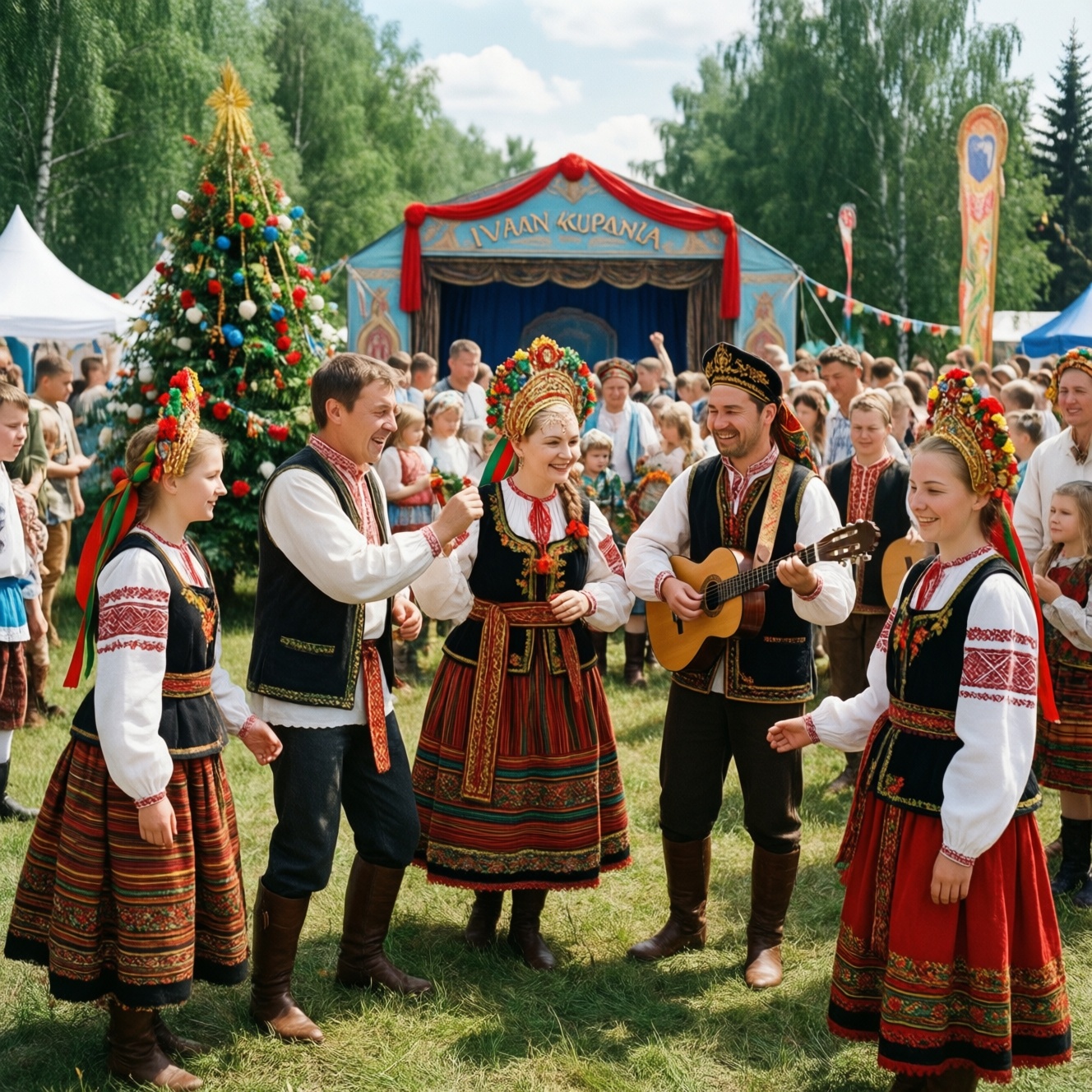 Куда сходить в выходные в Иркутске: Иван Купала, концерты и спектакль Старомодная комедия