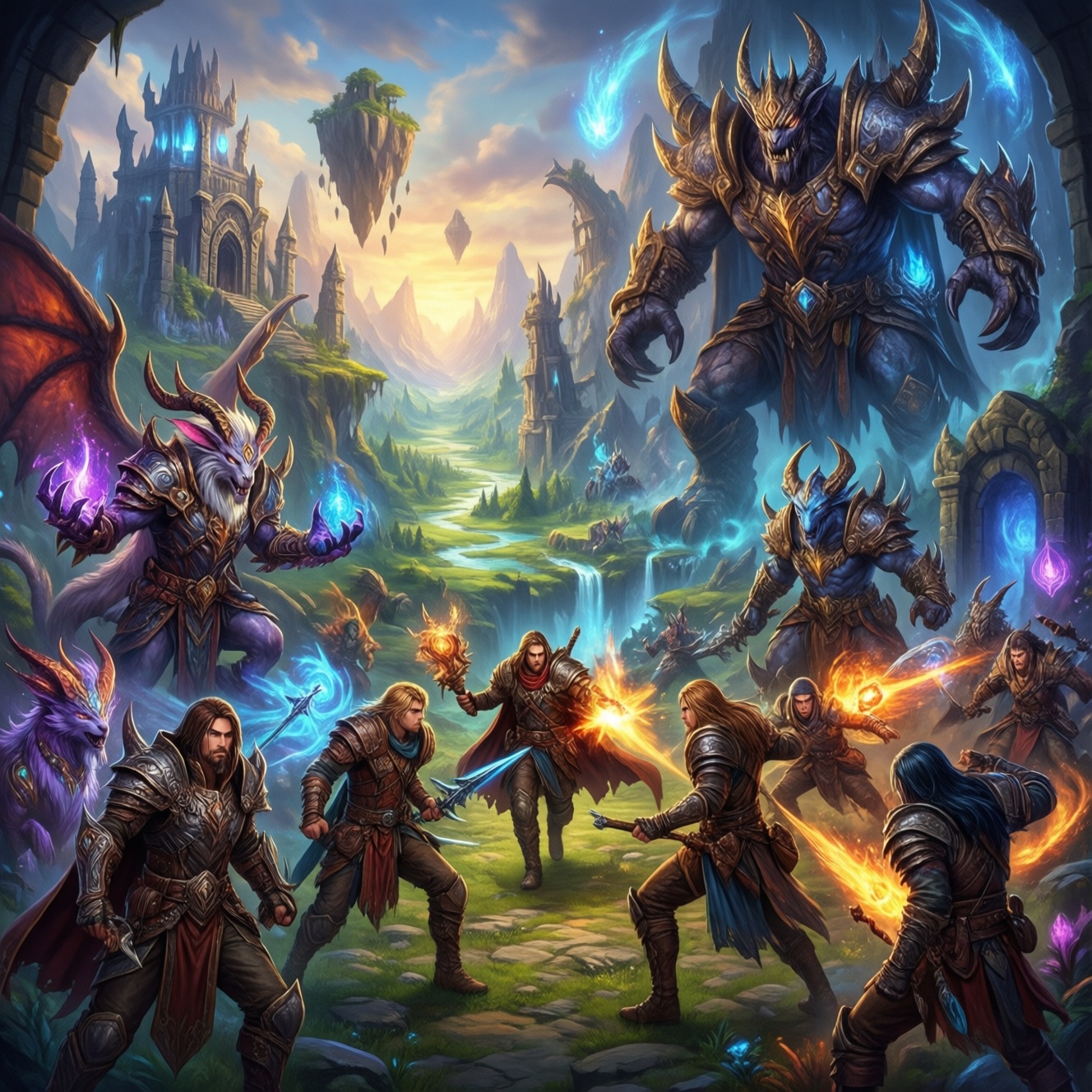 Новости aura kingdom: обновления, события, ключи и загрузка игры