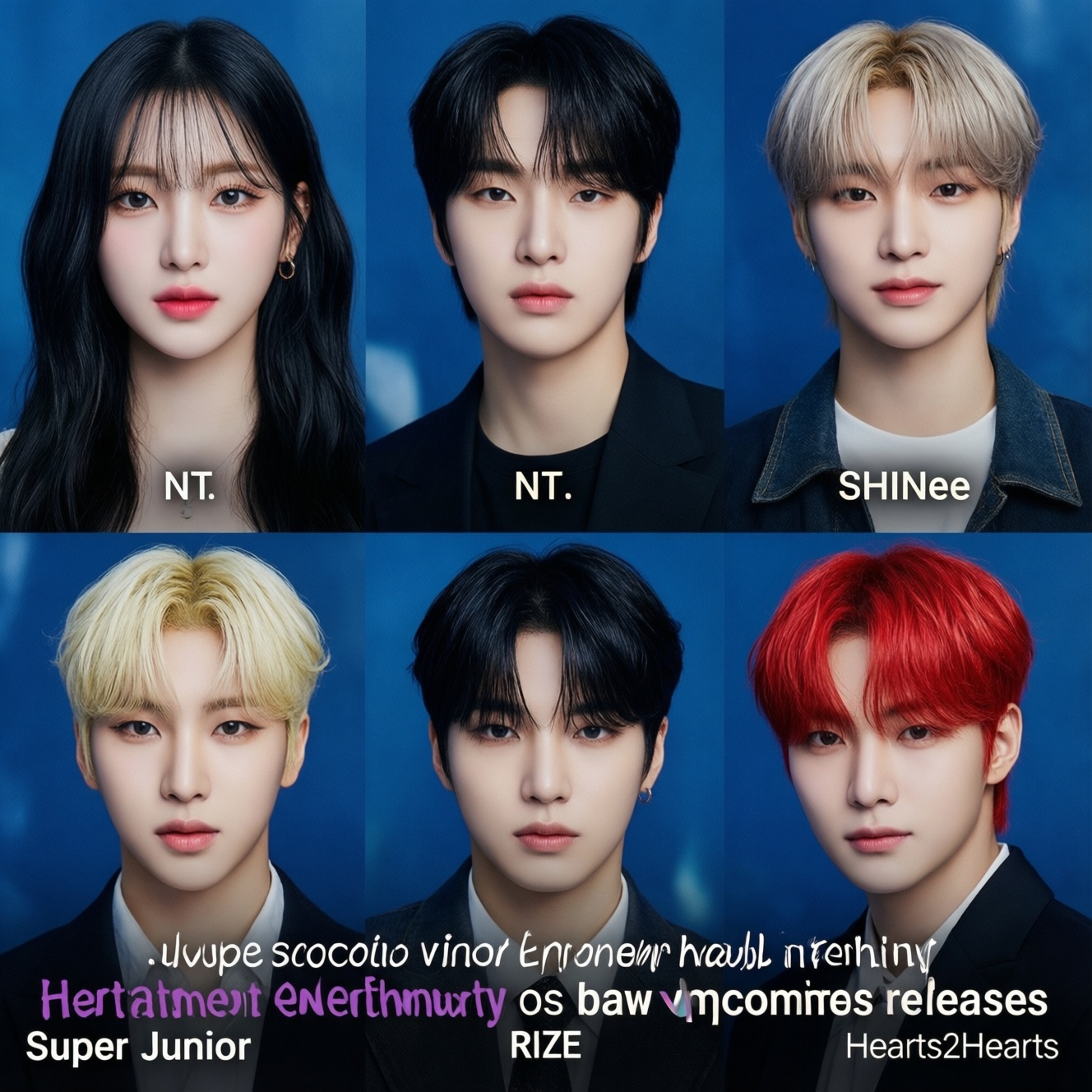 Ближайшие релизы Sm entertainment: новые альбомы aespa, Nct, shinee и super junior