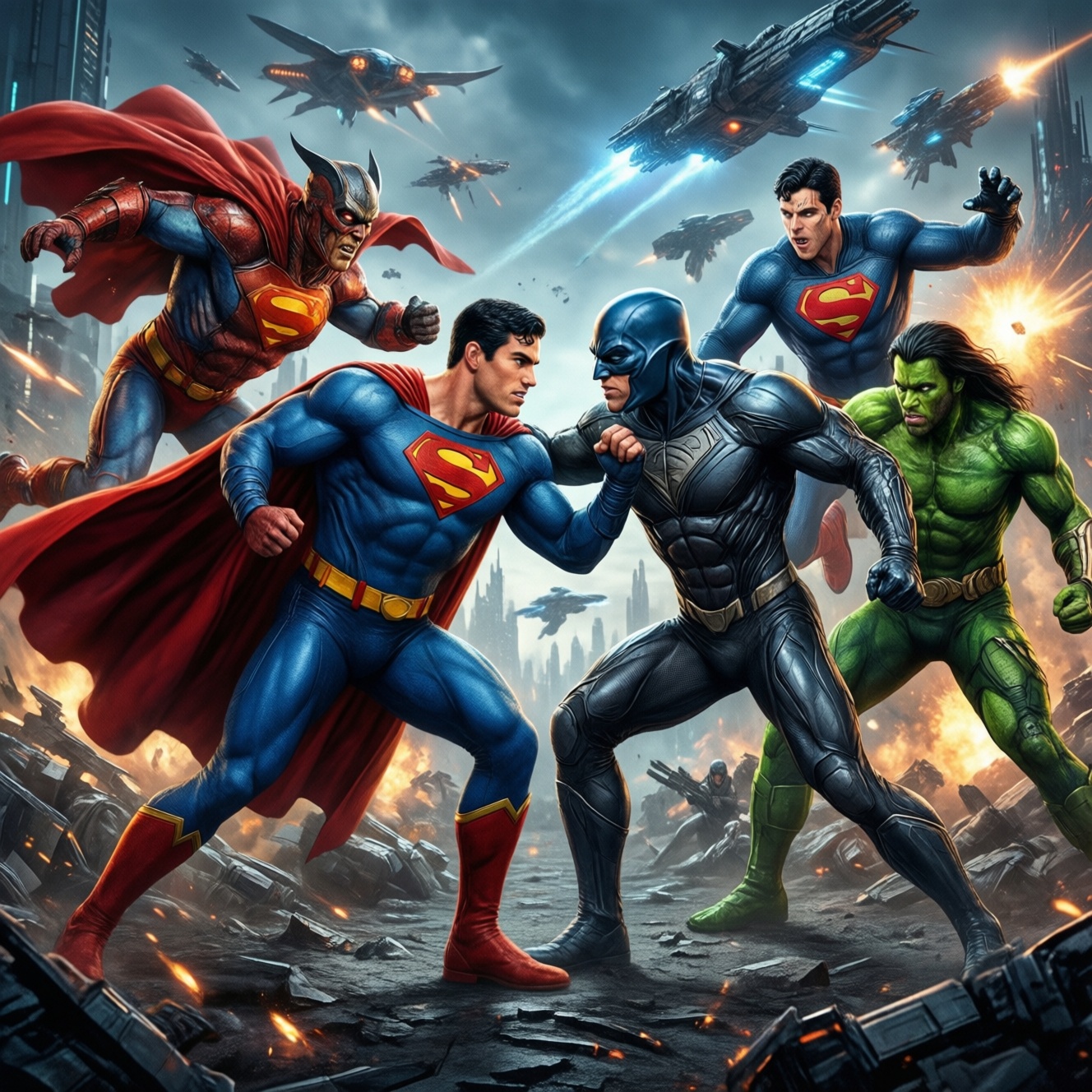 Новости игры infinite crisis: герои Dc и особенности командной Moba